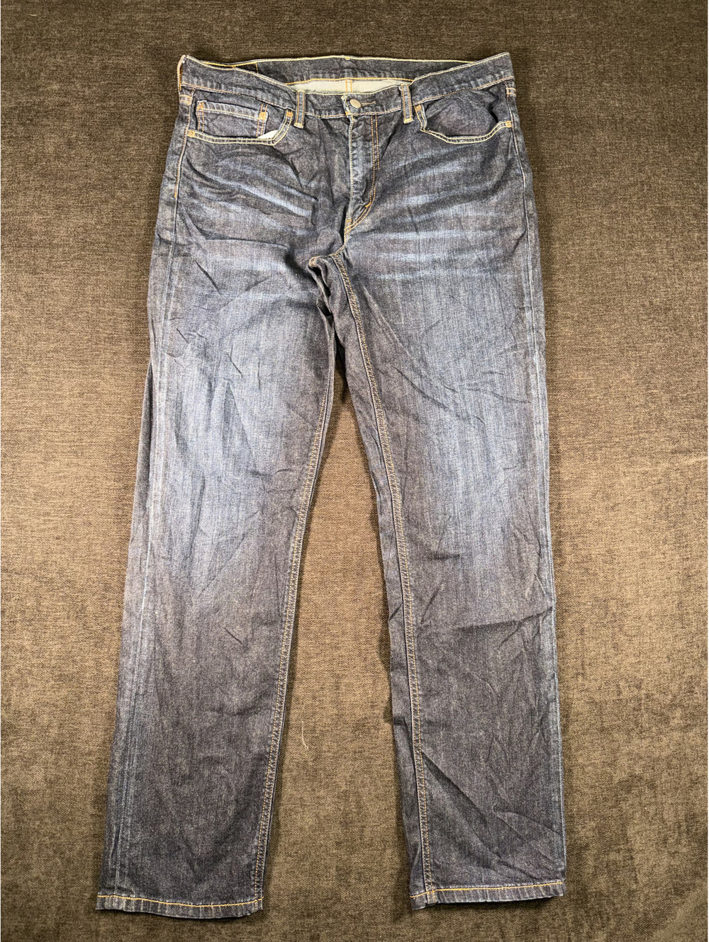 Levi's Classic Blue Denim Jeans Size 36x34